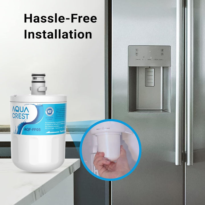 AQUACREST 5231JA2002A Kühlschrank Wasserfilter, Ersatz für LG® LT500P®, WSL-1, WF-290, ADQ72910902,