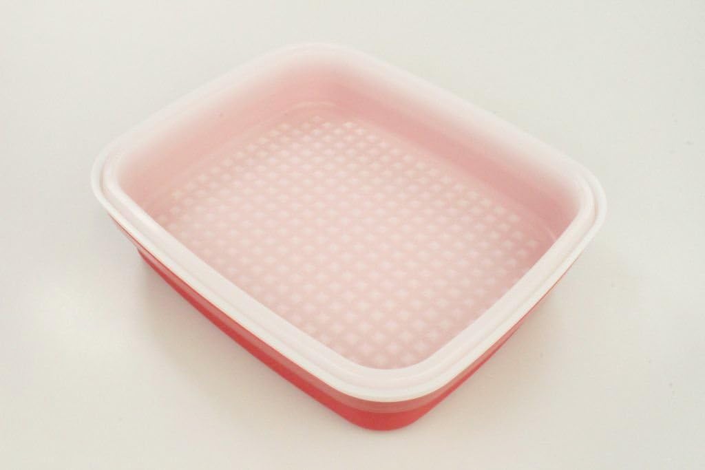 Tupperware Kühlschrank 1,9 L erdbeerrot Grillprofi Grillen Marinieren Behälter 34630