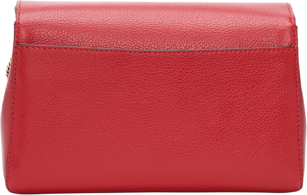 DKNY Damen Lisa Clutch, Sling Bag Einheitsgrösse Hellrot/Natur Lisa Clutch, Einheitsgrösse Hellrot/N