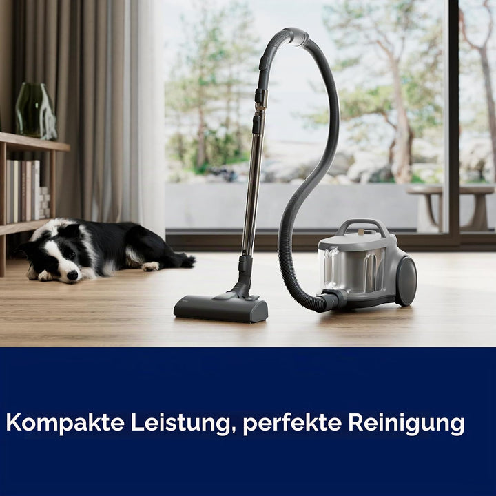 Electrolux Animal 500 EL51A2UG Staubsauger TurboTextile und AllFloor Kopfhörer, 99,99% Staubsaugeref
