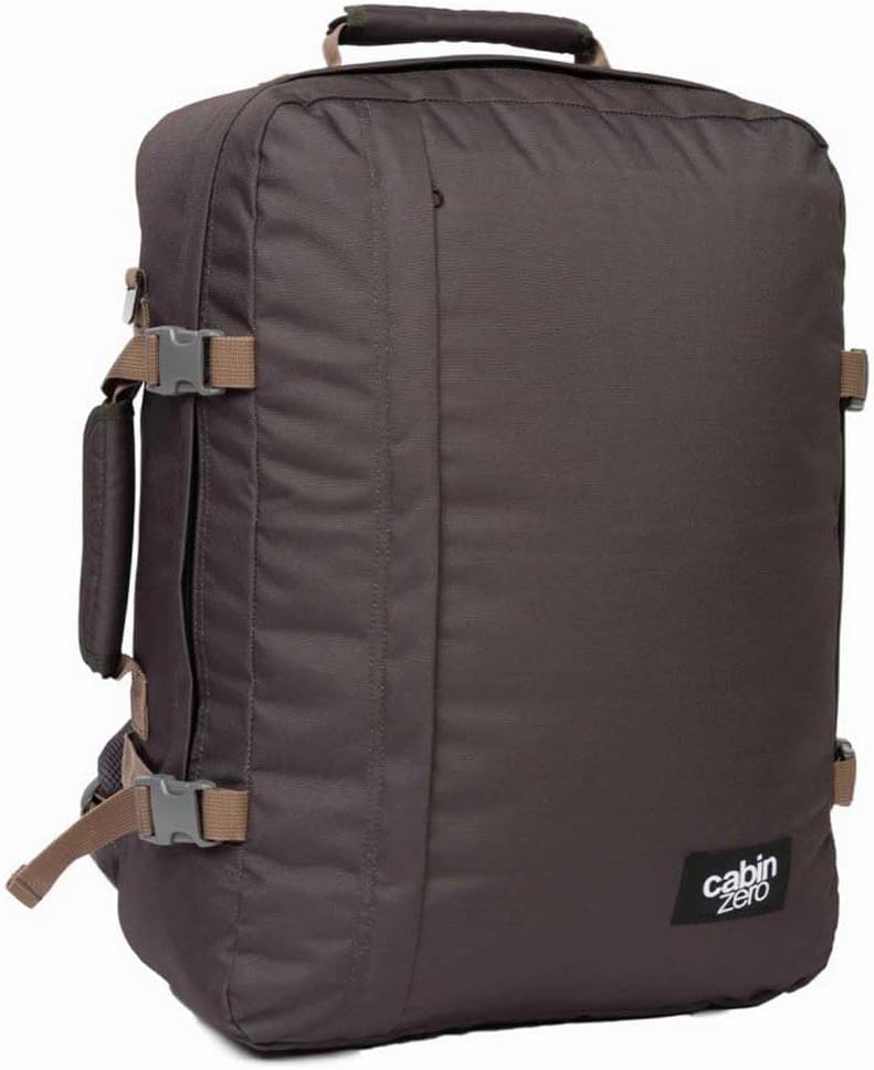 Cabin Zero Zaino Cabina 55 cm Con Spallacci Classic 44L CZ061801-Black Sand, Blau, Grösse Kabine, Ze
