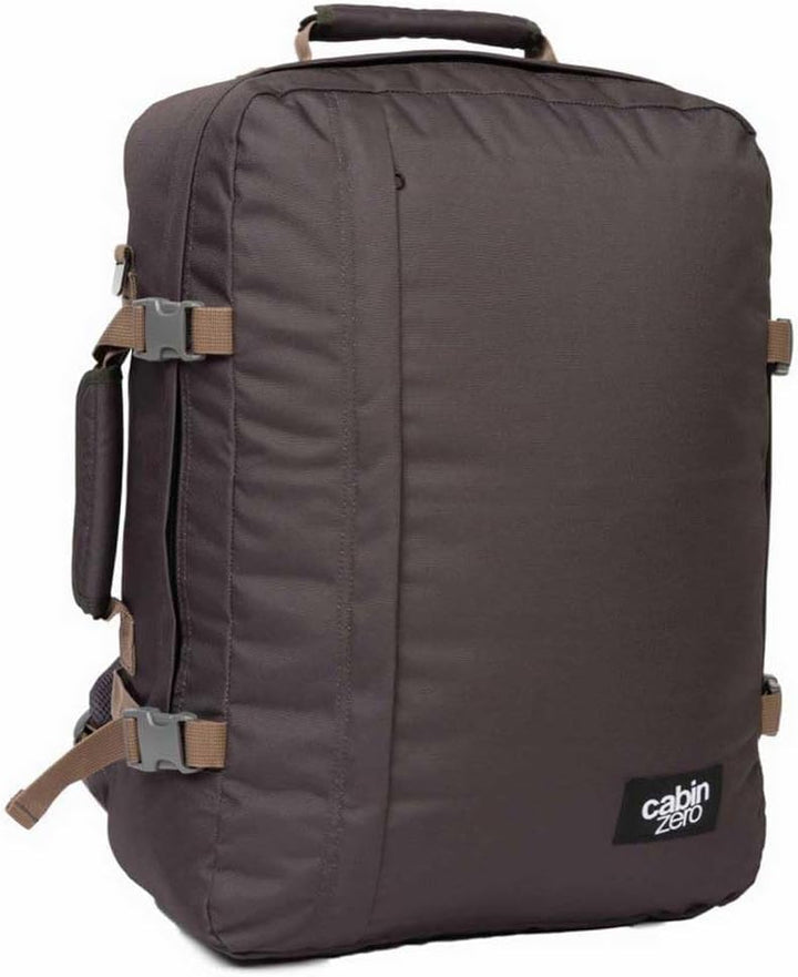Cabin Zero Zaino Cabina 55 cm Con Spallacci Classic 44L CZ061801-Black Sand, Blau, Grösse Kabine, Ze