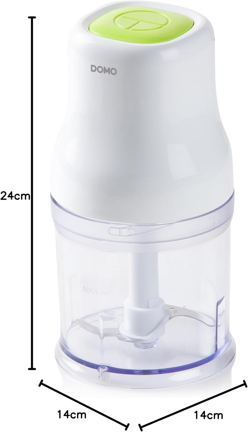 DOMO DO9237MC Zerkleinerer - Mini-chopper - 500 ml - 200 W - weiss