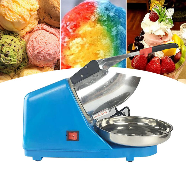 Elektrische Ice Crusher Ice Shaver Machine für Heim- und Kommerziellen Einsatz Schnee-Kegel-Maschine
