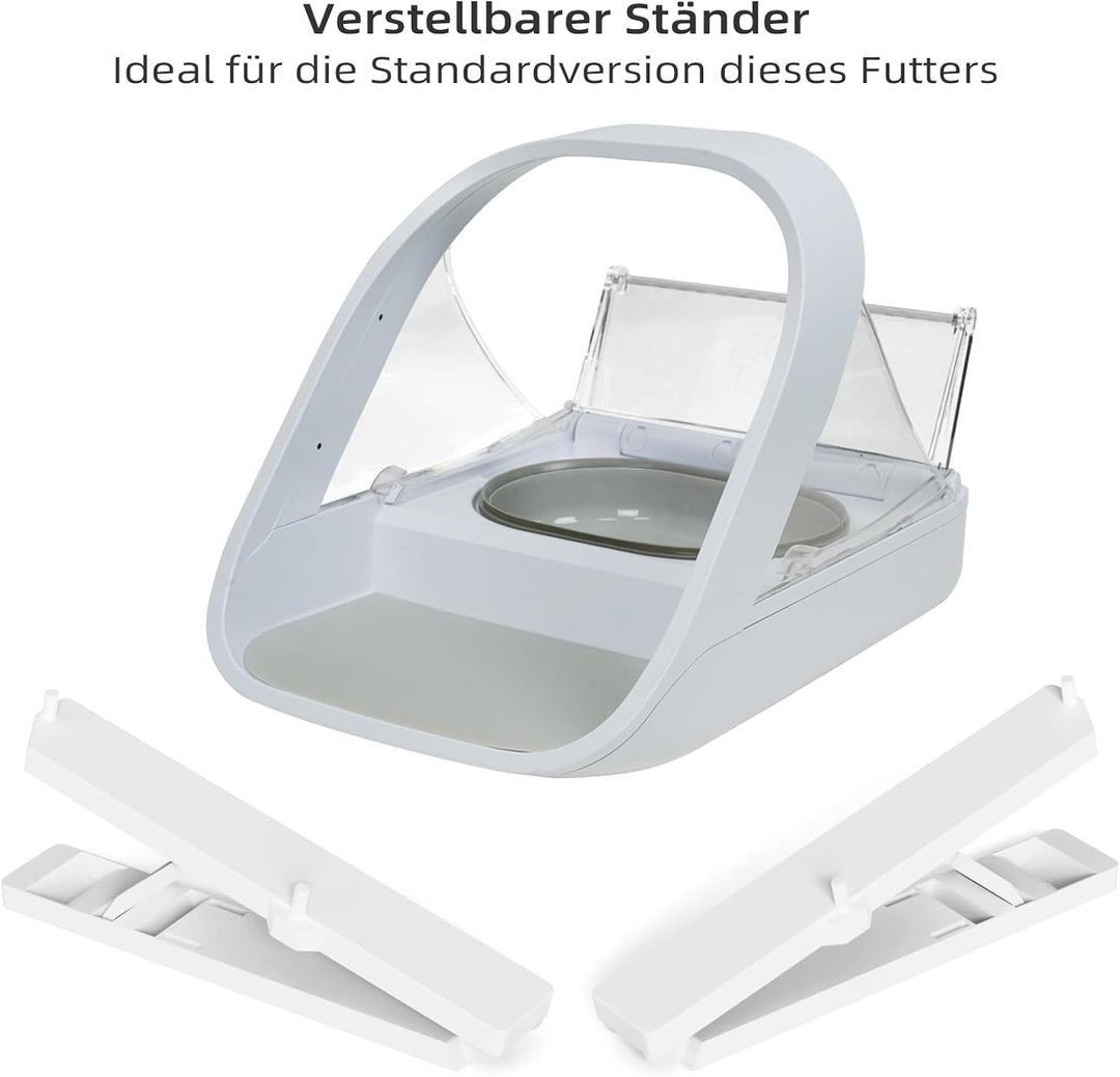 Verstellbarer Ständer für automatischen Mikrochip-Futterautomat, 0–20° Verstellbarer Winkel, verring