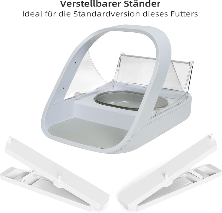 Verstellbarer Ständer für automatischen Mikrochip-Futterautomat, 0–20° Verstellbarer Winkel, verring