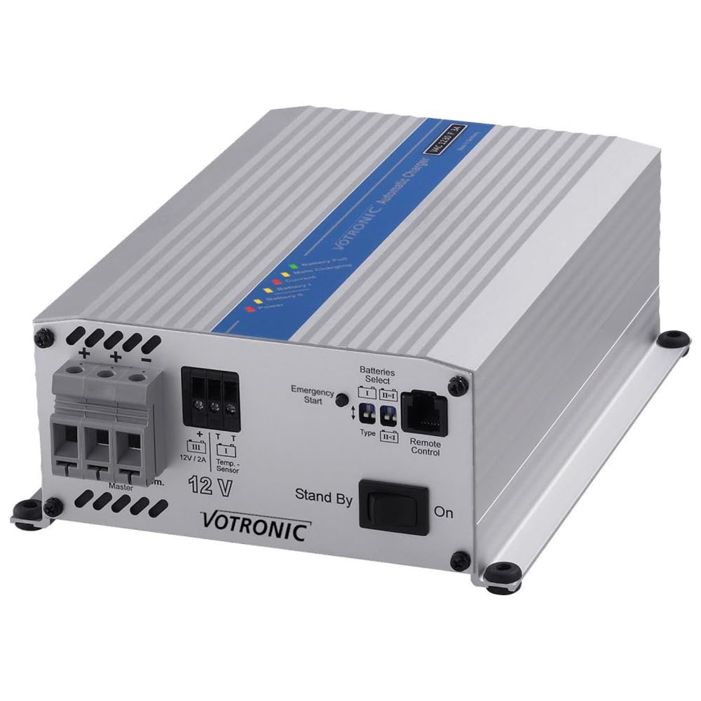 Votronic 0471 VAC 1215 F 3A II Batterieladegerät, VAC 1215 F 3A II Batterieladegerät
