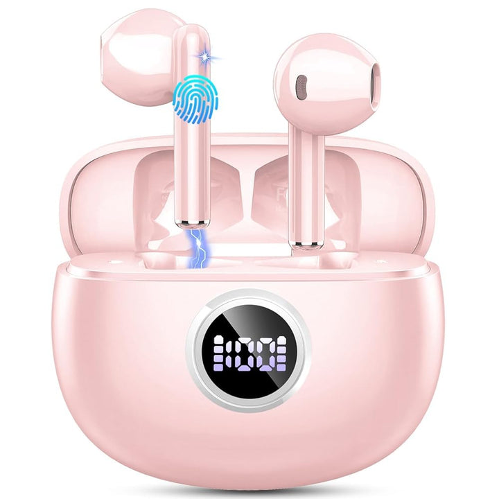 Drsaec Bluetooth Kopfhörer, 2026 Neu 6D Tiefer Bass In Ear Kopfhörer Kabellos Bluetooth 5.3 Kabellos