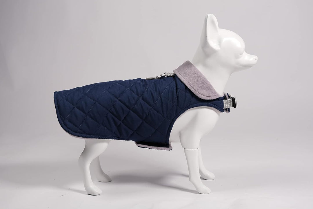Hundemantel, Wind- und Wasserabweisend, Halsschutz, Sportbekleidung für S-M-L-XL-XXL grosse Hunde. (