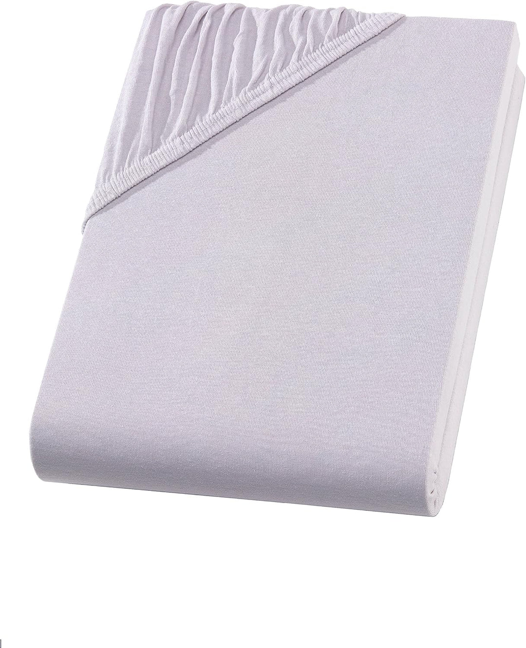Split Topper Spannbettlaken/Spannbetttuch - Jersey - 180x200-200x200 cm - 10cm Steghöhe - 160 g/m² -