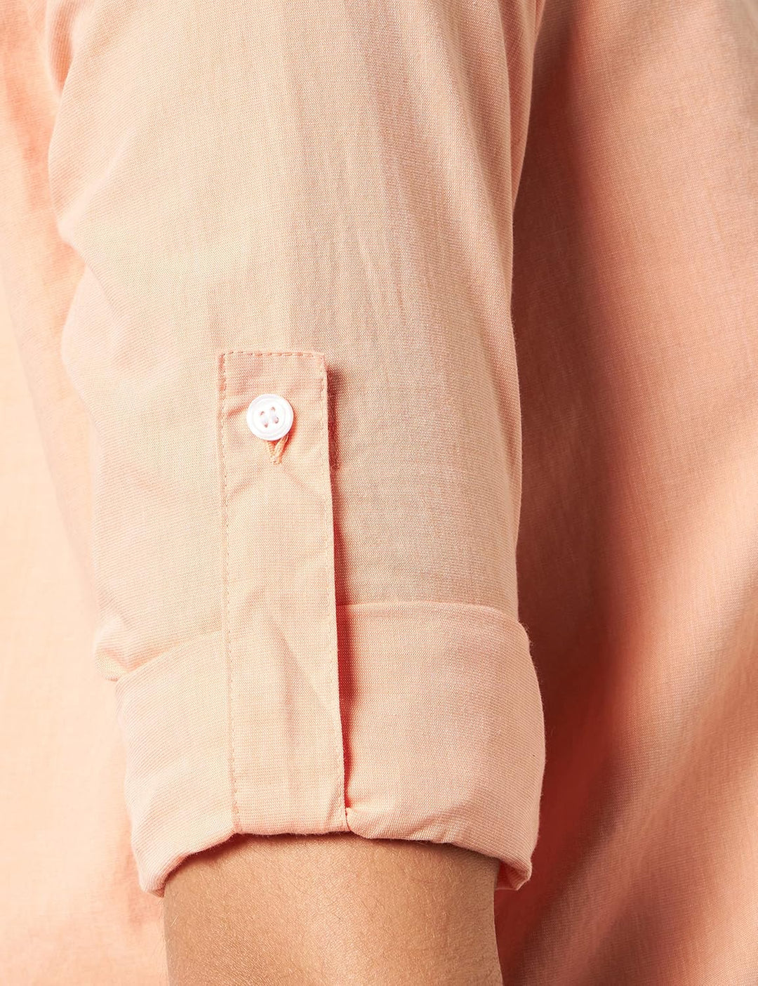 BOSS Damen Blouse 44 Light/Pastel Orange833, 44 Light/Pastel Orange833