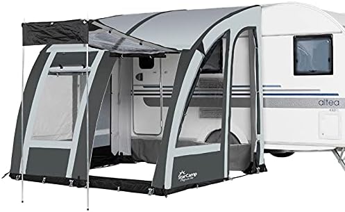 StarCamp by Dorema Magnum 260 Vorzelt, 260x240cm, anthrazit/grau