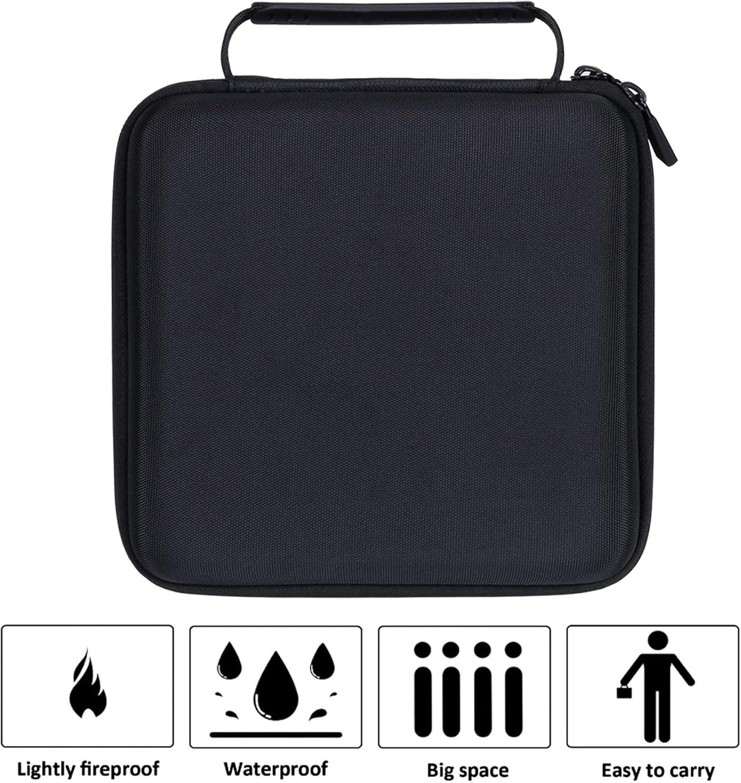 co2CREA Harte Reiseschutzhülle Etui Tasche für DJI OM 5 /OM 4 /OM 4 SE/Osmo Mobile 3 Gimbal 3-Achsen