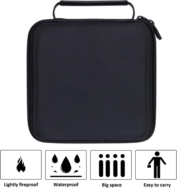 co2CREA Harte Reiseschutzhülle Etui Tasche für DJI OM 5 /OM 4 /OM 4 SE/Osmo Mobile 3 Gimbal 3-Achsen