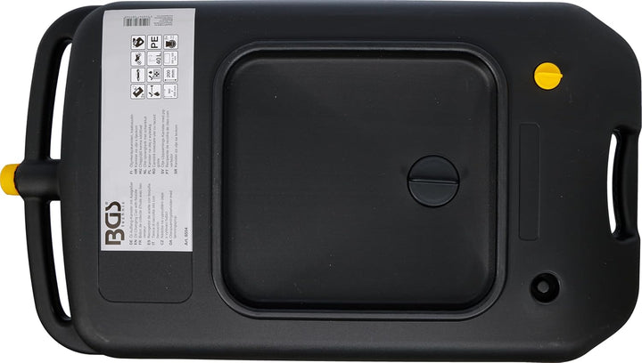 BGS 8554 | Öl-Auffang-Kanister mit Ausgiesser | fahrbar | 40 l