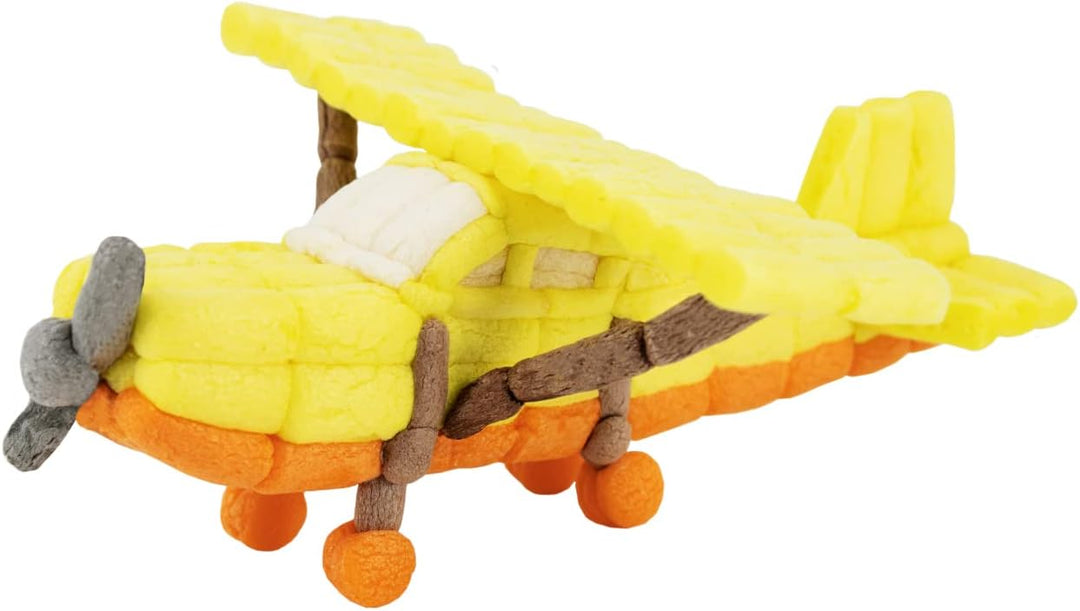 Playmais BASIC My 1st Flight Bastelset für Kinder ab 3 Jahren I Motorik-Spielzeug mit 650 Stück, Zub