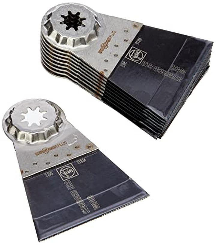 FEIN (Multimaster E-Cut Standard-Sägeblatt SLP 50x65 mm, 10 Stück, 63502134240 50/65 (10 St) Standar