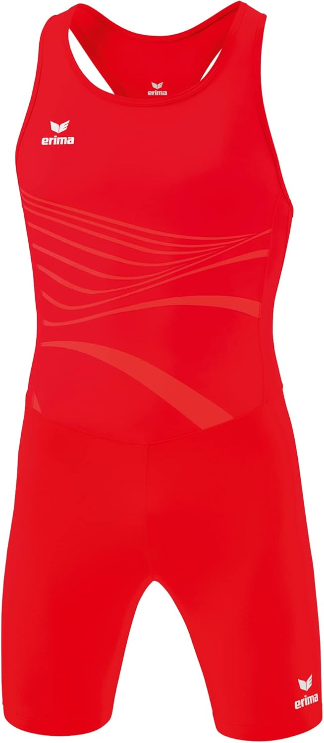Erima Unisex Racing 2.0 Sprinter Anzug XL Rot, XL Rot