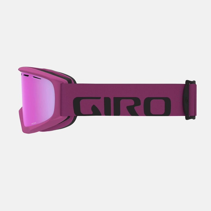Giro Herren Index Skibrillen Einheitsgrösse berry wordmark vivid pink, Einheitsgrösse berry wordmark