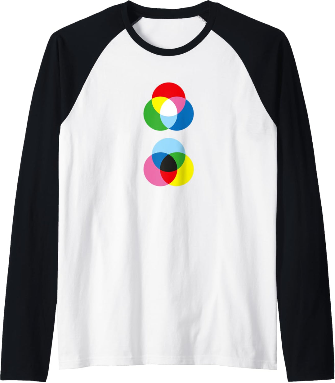 Kunstlehrer-Geschenk: Additive Subtraktive Farbmischung Raglan