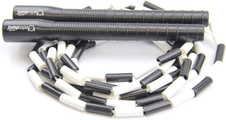 Professionelles Rope Skipping Wettkampf Springseil Freestyle Bead - Länge verstellbar (3m Seillänge)
