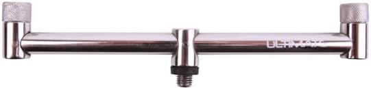 Ultimate Complete RVS Buzzer Bar Set - Karpfenset Buzzer Bar Set (2-Rod), Buzzer Bar Set (2-Rod)