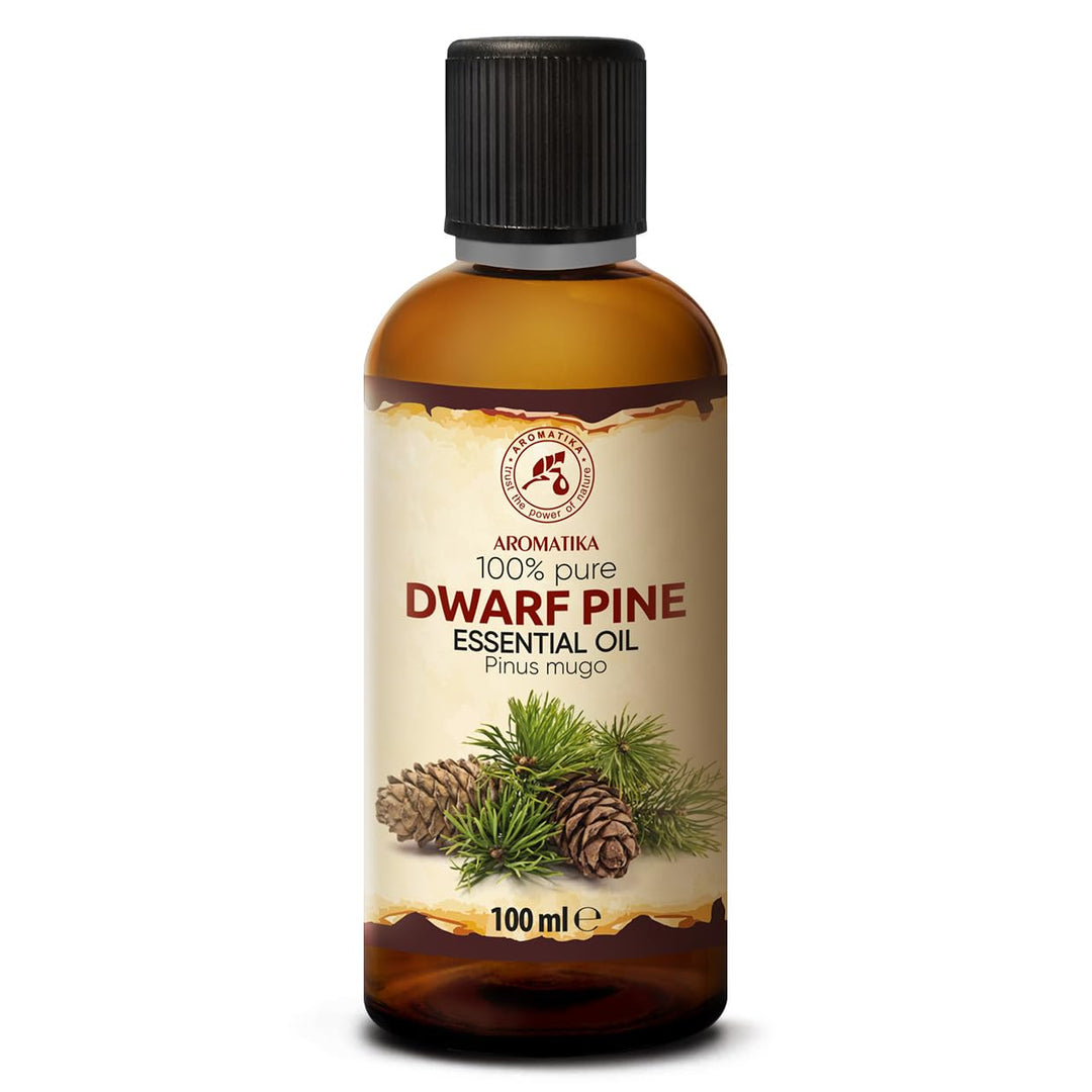 Latschenkieferöl 100ml - Pinus Mugo Leaf Oil - Österreich - Natürlich Ätherisches - Guten für Sauna