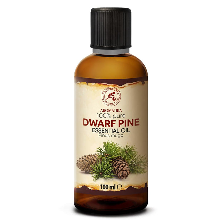 Latschenkieferöl 100ml - Pinus Mugo Leaf Oil - Österreich - Natürlich Ätherisches - Guten für Sauna