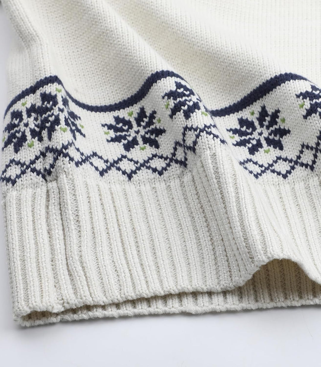 Danfiki Pullover Herren Herren Weihnachtspullover Sweater Christmas Pullover Rundhals Warme Strickpu
