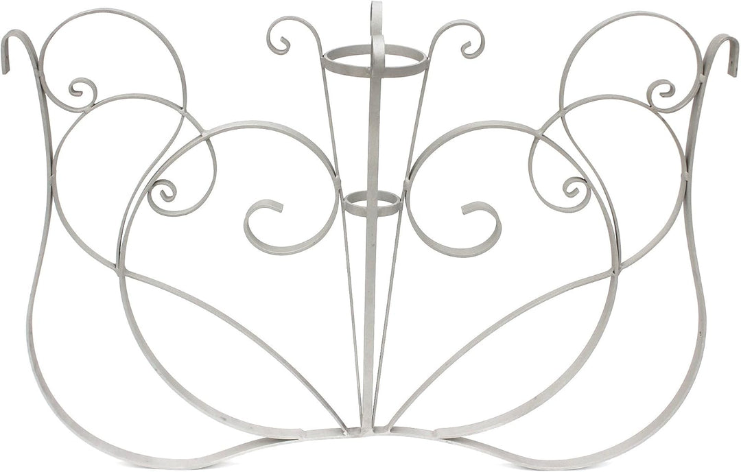 Zaunelement Alu Gartenzaun 102 cm Zaunelemente aus Aluminium Zaun Aluzaun, Zaunelement
