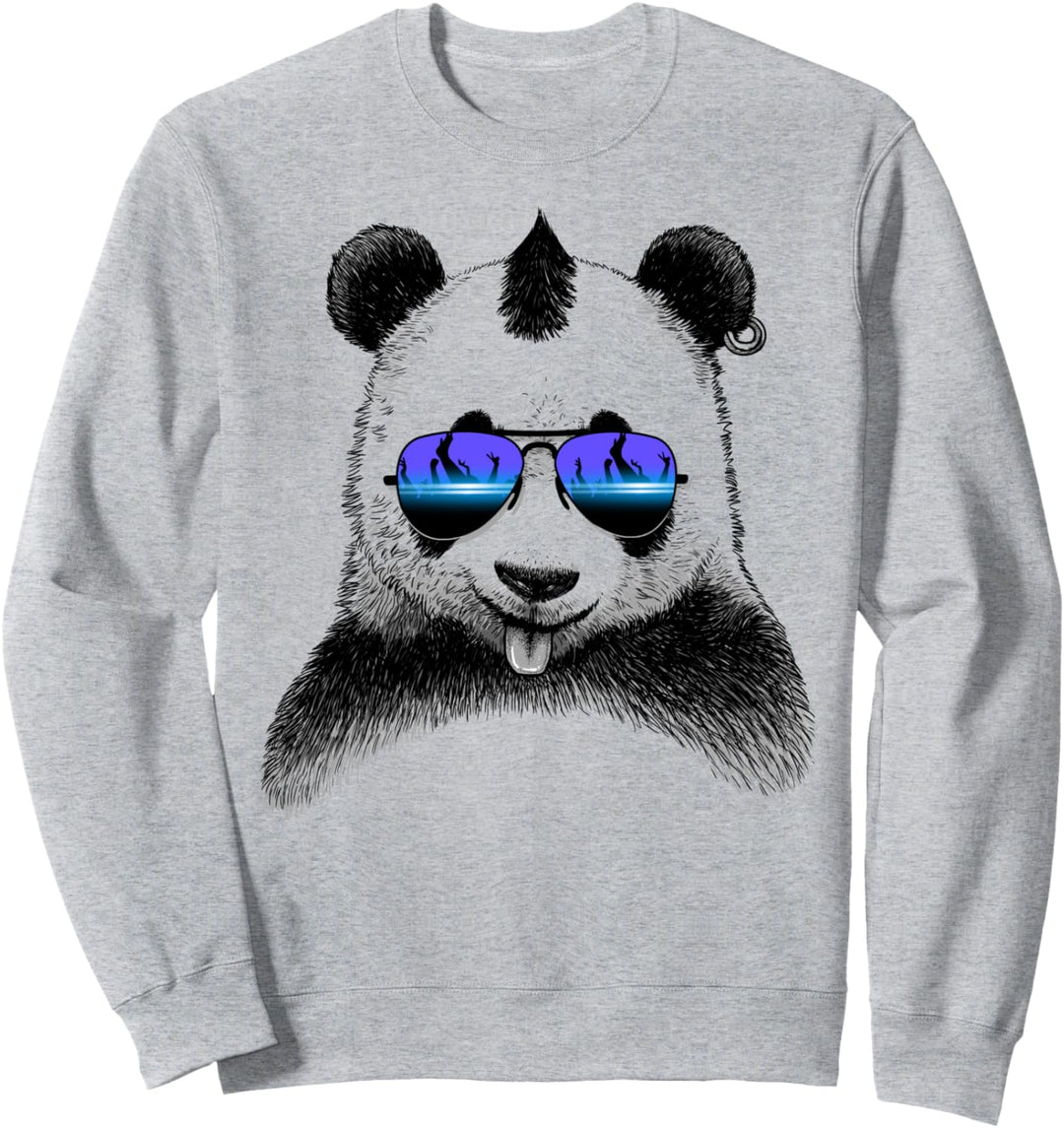 Dj Punk Panda Sweatshirt