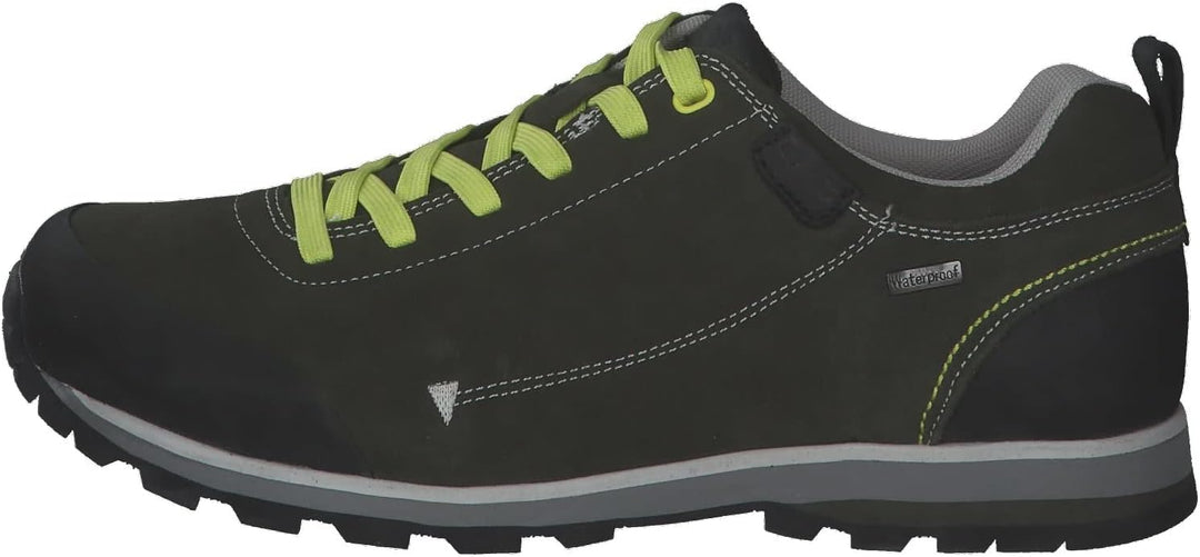 CMP Damen Elettra Low Hiking Shoe Wp-38q4617 Trekking-&amp; Wanderhalbschuhe 41 EU Militare Citric, 41 E