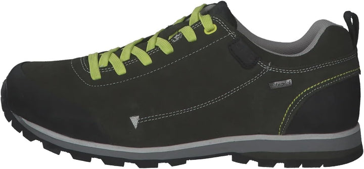 CMP Damen Elettra Low Hiking Shoe Wp-38q4617 Trekking-&amp; Wanderhalbschuhe 41 EU Militare Citric, 41 E