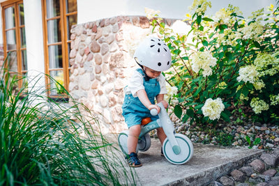 Momi Tedi Kinderlaufrad für Mädchen und Jungen (max. Körpergewicht 25 kg) Blau, Blau