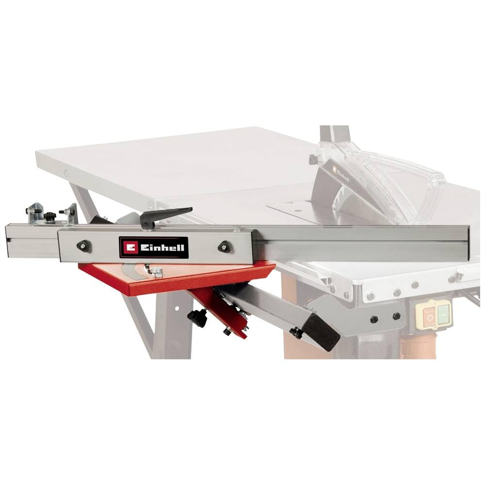 Original Einhell Schiebeschlitten für Tischkreissägen (max. 0-55°, Endstop, passend für Einhell Tisc