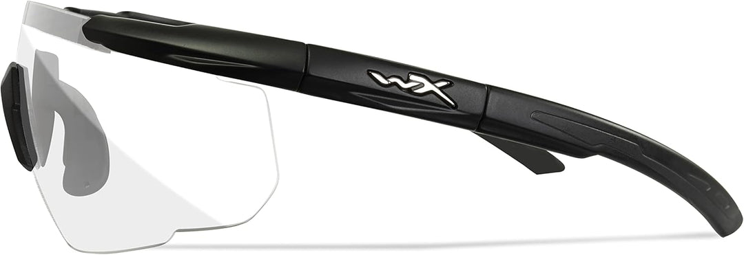 Wiley X | Saber Advanced | Schiessbrille & Sportbrille Herren | Perfekt als Laufbrille Fahrradbrille