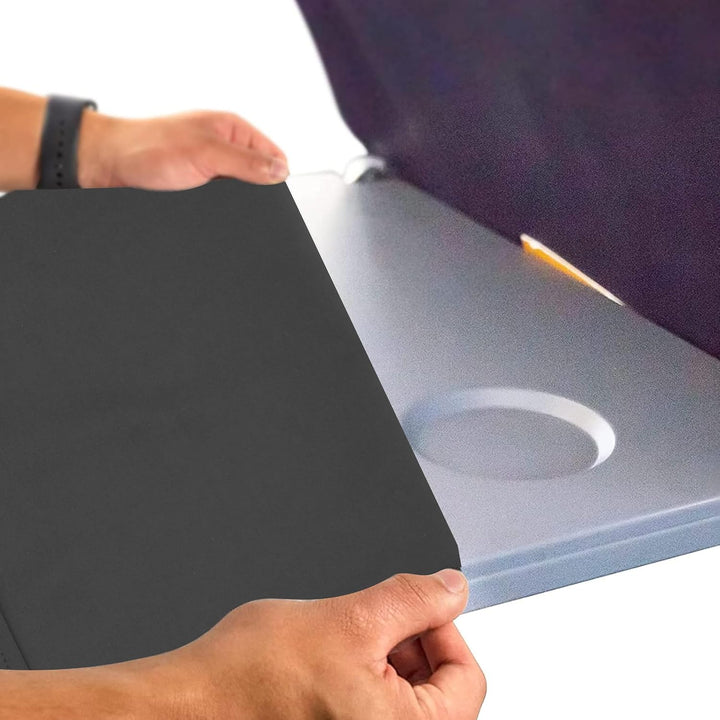 Adorila Airline-Tablett-Tischbezug mit Taschen, Airline-Taschen, Sitzlehnen-Organizer für persönlich