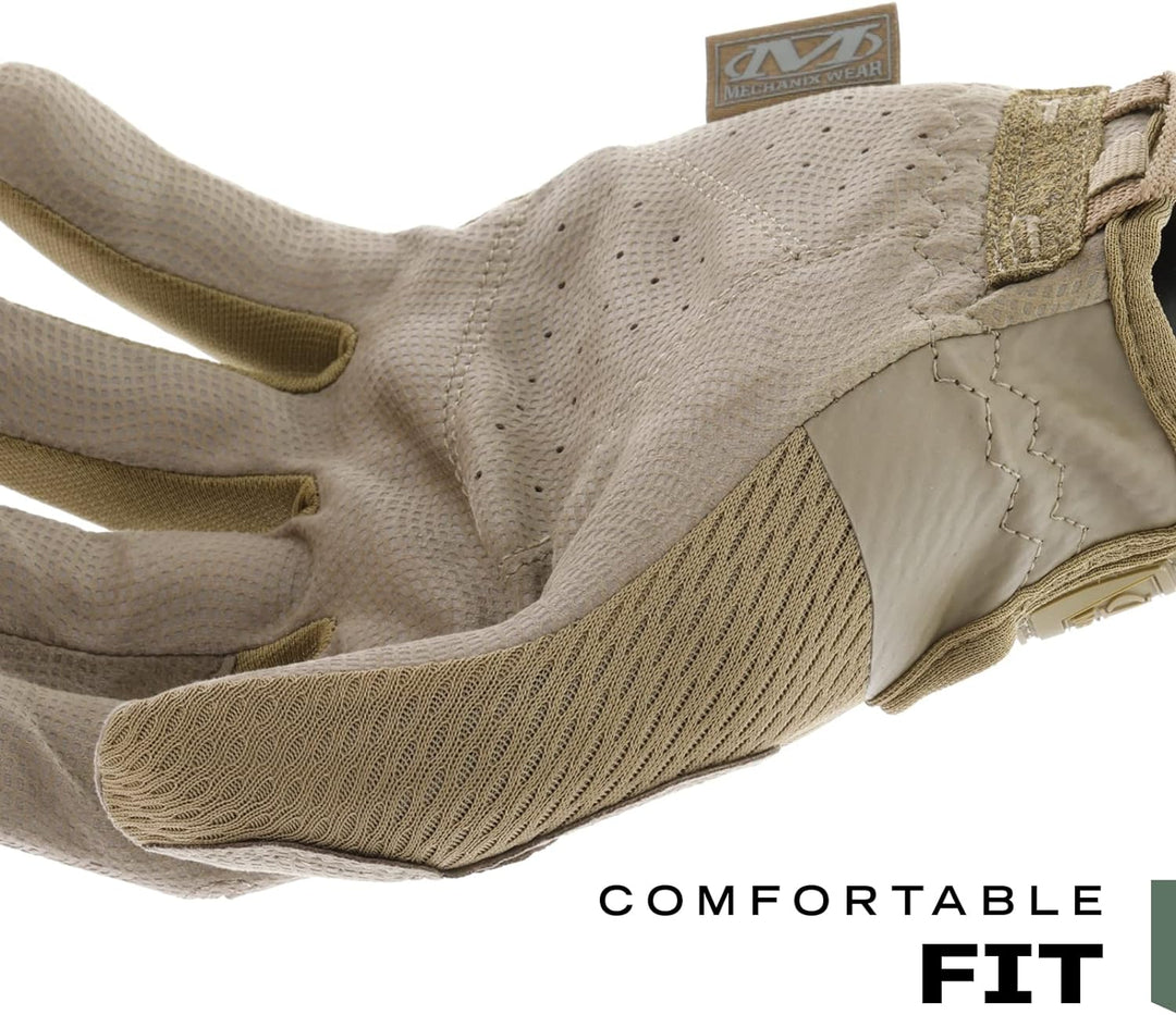 Mechanix Wear msd-72–011 Specialty 0,5 mm Hohe Geschicklichkeit Coyote Tactical Handschuhe, X-Large