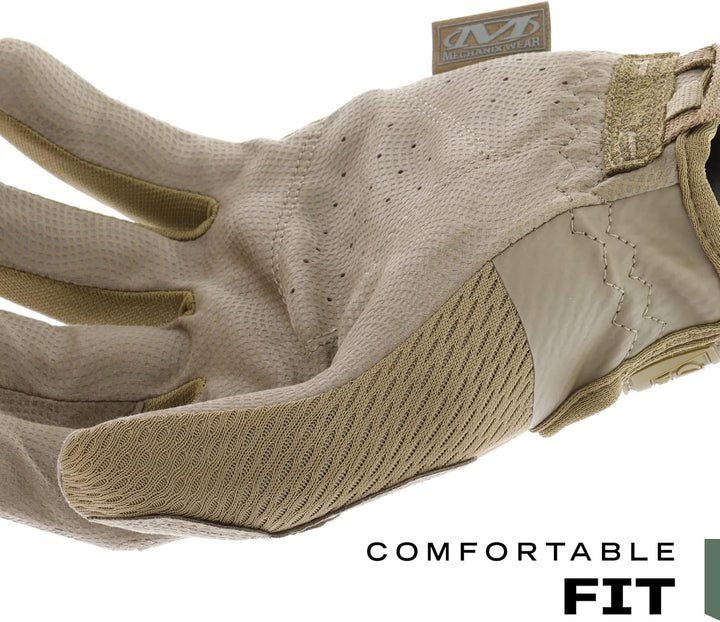 Mechanix Wear msd-72–012 Specialty 0,5 mm Hohe Geschicklichkeit Coyote Tactical Handschuhe, XX-Large