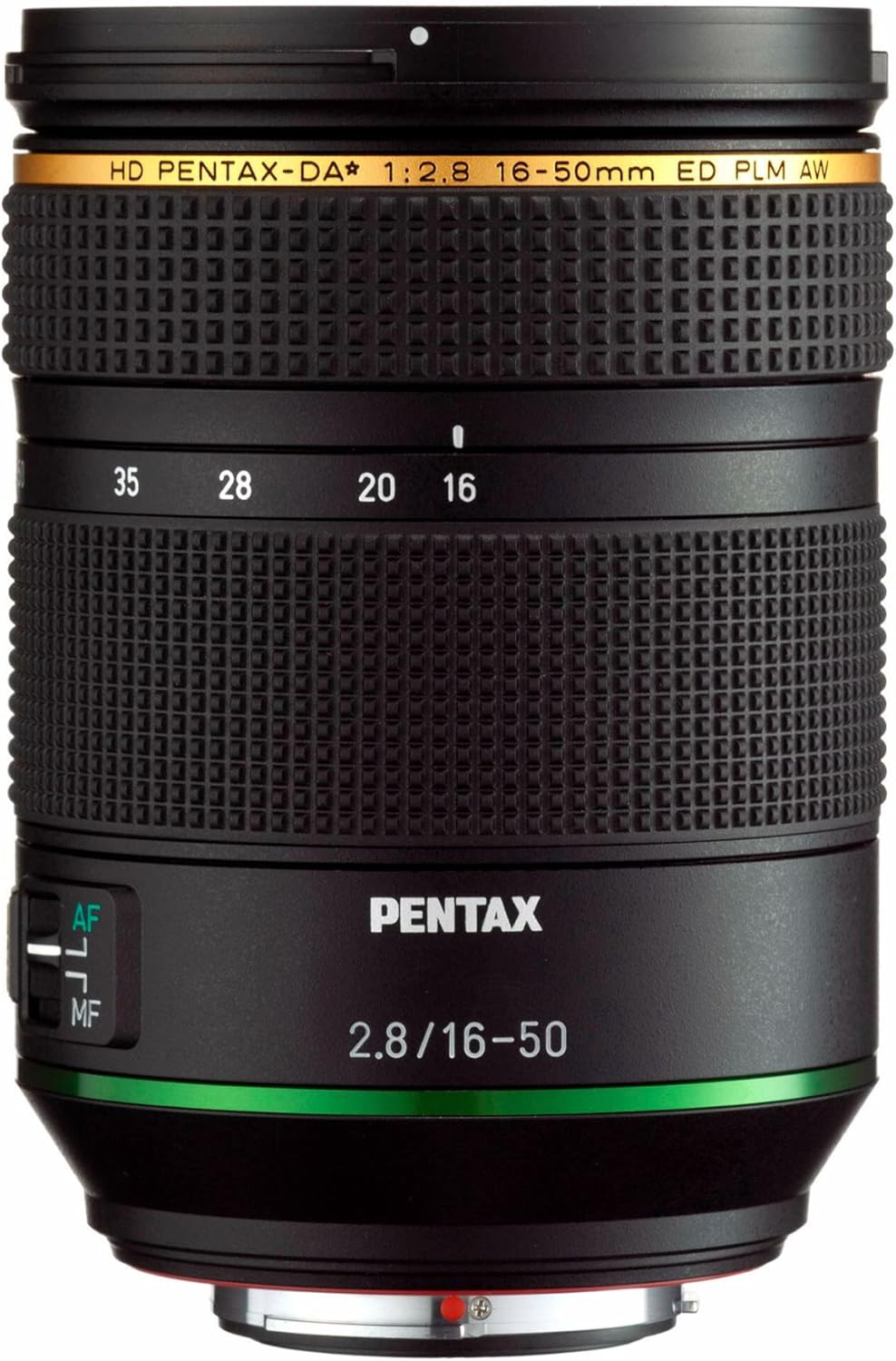 HD Pentax DA 16-50mm F2,8ED PLM AW Standard-Zoomobjektiv mit grosser Blende für die Verwendung mit d