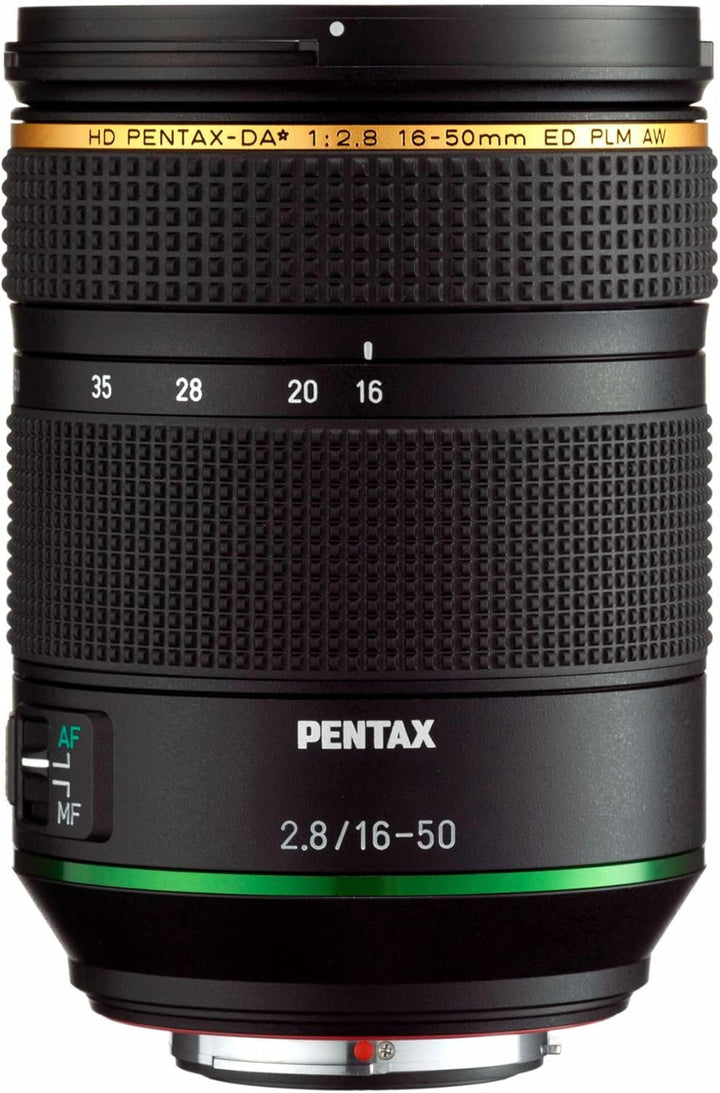 HD Pentax DA 16-50mm F2,8ED PLM AW Standard-Zoomobjektiv mit grosser Blende für die Verwendung mit d