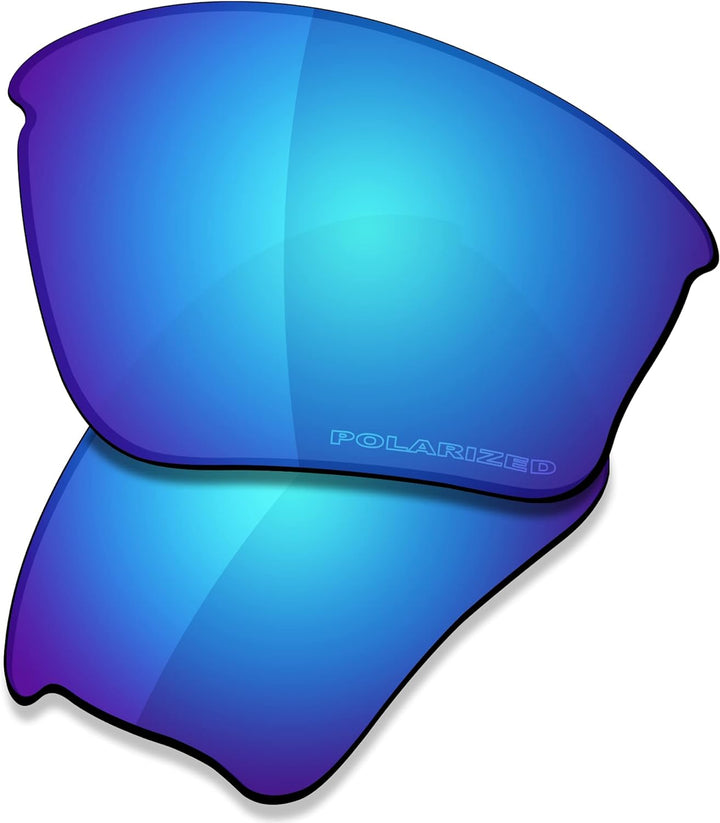 Saucer Premium Ersatzgläser für Oakley Half Jacket XLJ Sonnenbrillen High Definition - Glacier Blue