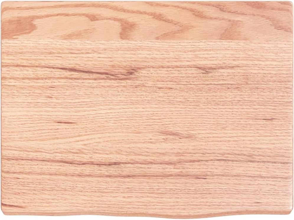 vidaXL Waschtischplatte, Multifunktional Arbeitsplatte mit Naturkante, Waschtischkonsole Tischplatte