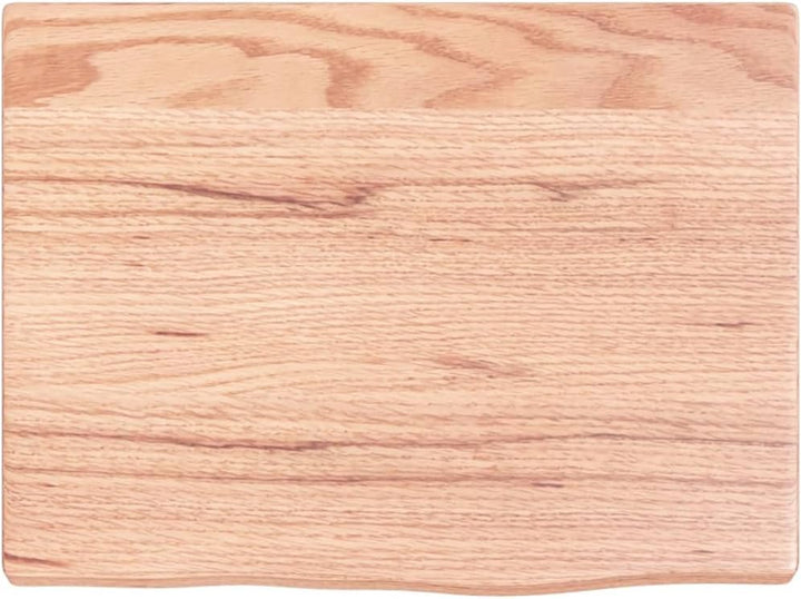 vidaXL Waschtischplatte, Multifunktional Arbeitsplatte mit Naturkante, Waschtischkonsole Tischplatte