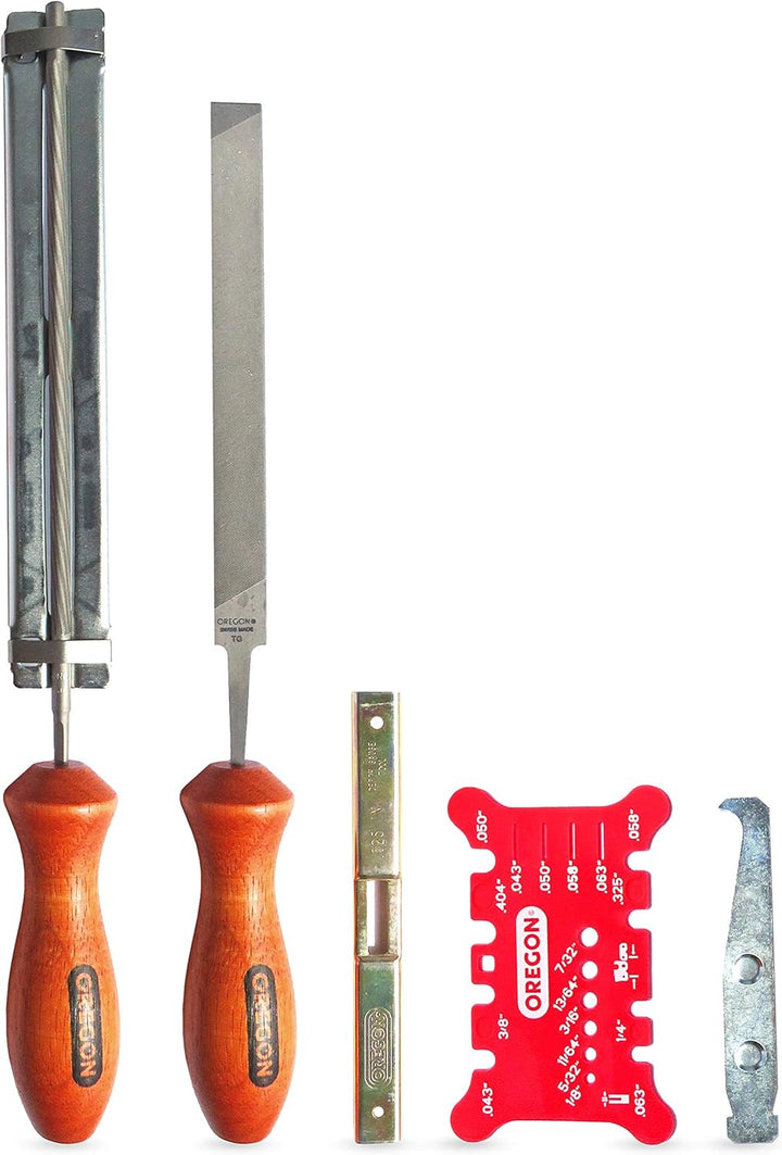 Oregon 558550 Schärfset in Tasche 4,8mm 3/16" (.325"), 3/16" (.325")