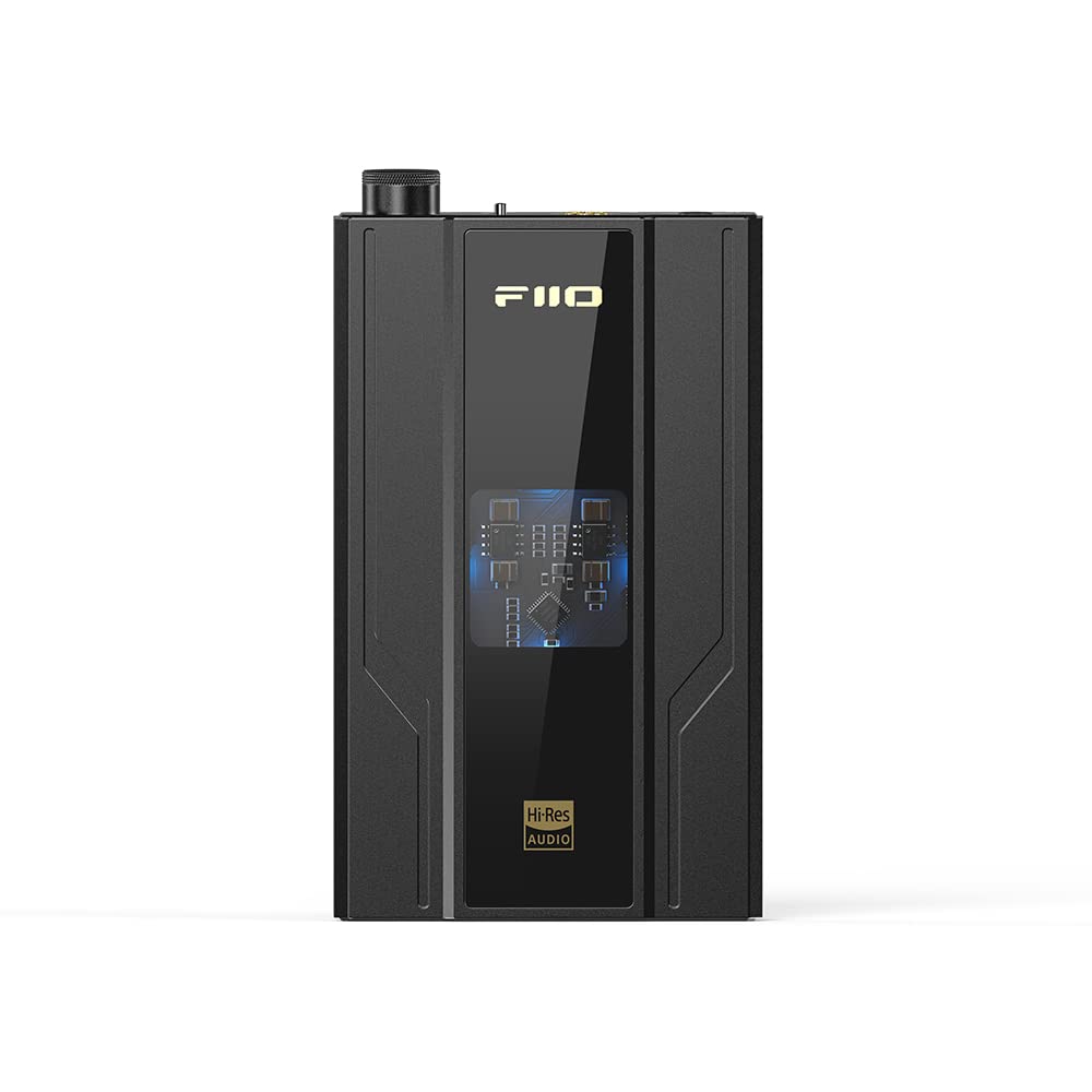 FiiO JadeAudio Q11 DAC Kopfhörerverstärker DSD256 PCM 32bit/384bit für Smartphones/PC 3,5 mm 4,4 mm