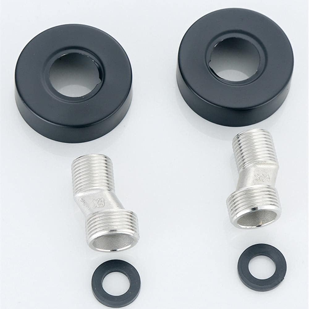 Schwarze Badewanne Duscharmatur Edelstahl Bad Bad Duscharmatur Duschkopf Wandmischerarmatur, B