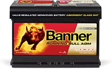Banner Vliesbatterie Running Bull 70Ah