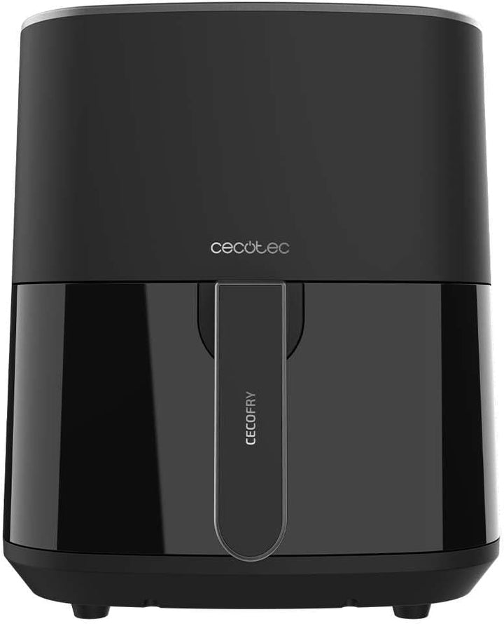 Cecotec Heissluftfritteuse ohne Öl 5,5L Cecofry Fantastik 5500. 1500W, PerfectCook-Technologie, 9 Ko