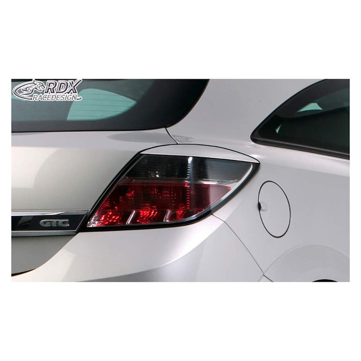 Heckleuchtenblenden Opel Astra H GTC 2005-2009 (ABS)